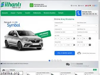 ilhanlirentacar.com