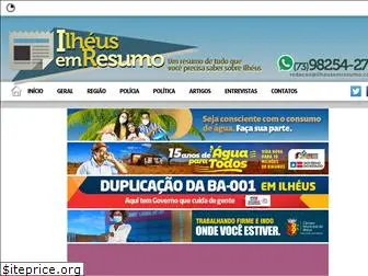 ilheusemresumo.com.br