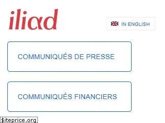 iliad.fr