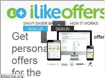 ilikeoffers.co.uk