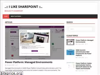 ilikesharepoint.de