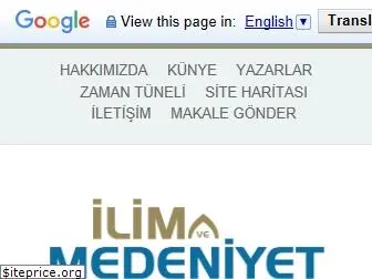 ilimvemedeniyet.com