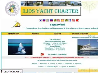 ilios-yachtcharter.com