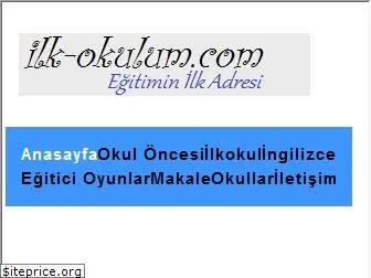 ilk-okulum.com