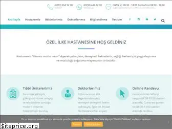 ilkehastanesi.com.tr