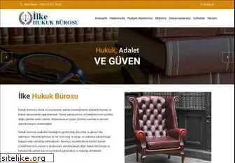 ilkehukukburosu.com