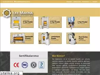 ilkemakina.com