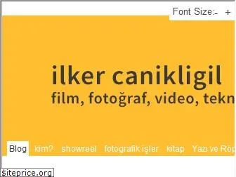 ilkercanikligil.com