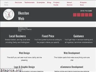 ilkestonwebdesign.com