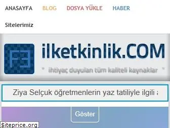 ilketkinlik.com