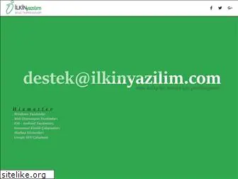 ilkinyazilim.com