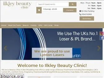 ilkleybeautyclinic.co.uk