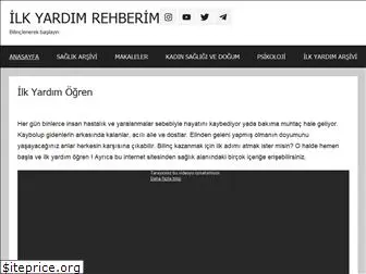 ilkyardimrehberim.com