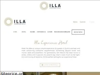 illaexperiencehotel.com