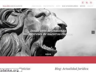 illanabogados.com