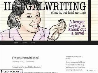 illegalwriting.com