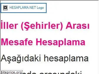 iller-arasi-mesafe.hesaplama.net
