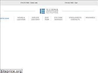 illianaeyecare.com