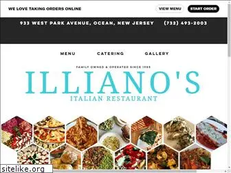 illianosrestaurant.net