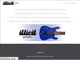 illicitguitars.com