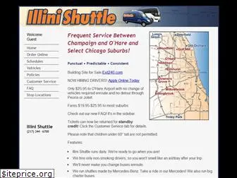 illinishuttle.com