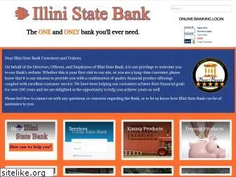 illinistatebank.com