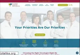 illinoiscancerspecialists.com