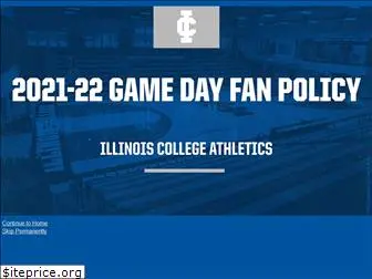 illinoiscollegeathletics.com