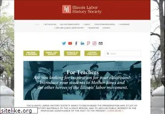 illinoislaborhistory.org