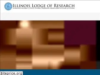 illinoislodgeofresearch.org