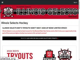 illinoisselectshockey.com