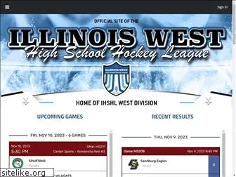 illinoiswesthockey.com
