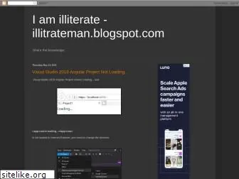 illitrateman.blogspot.com