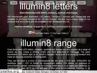 illumin8letters.uk