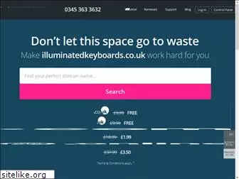 illuminatedkeyboards.co.uk