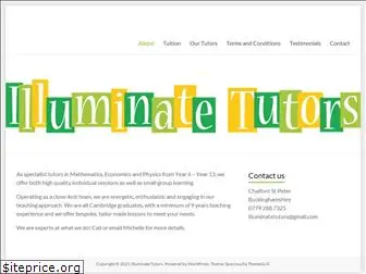 illuminatetutors.co.uk