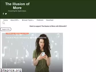 illusionofmore.com