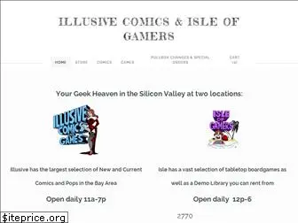 illusivecomics.com