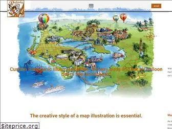illustratedmaps.com