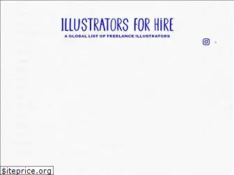 illustratorsforhire.com