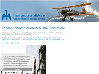 ilmailumuseoyhdistys.fi