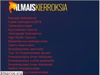 ilmaiskierroksia.info