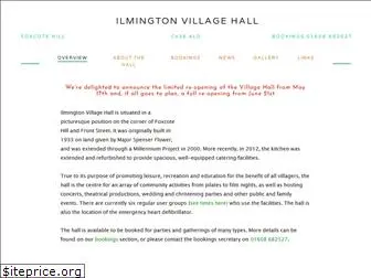 ilmington-villagehall.com