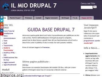 ilmiodrupal7.altervista.org