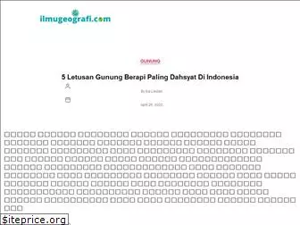 ilmugeografi.com