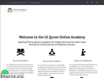 ilmulquranonlineacademy.com