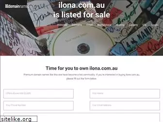 ilona.com.au