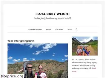 ilosebabyweight.com