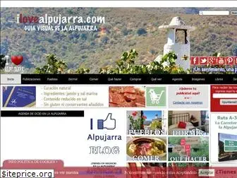 ilovealpujarra.com