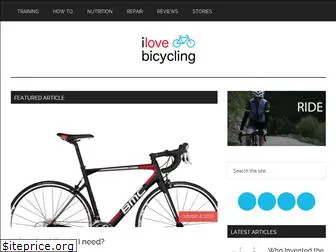 ilovebicycling.com